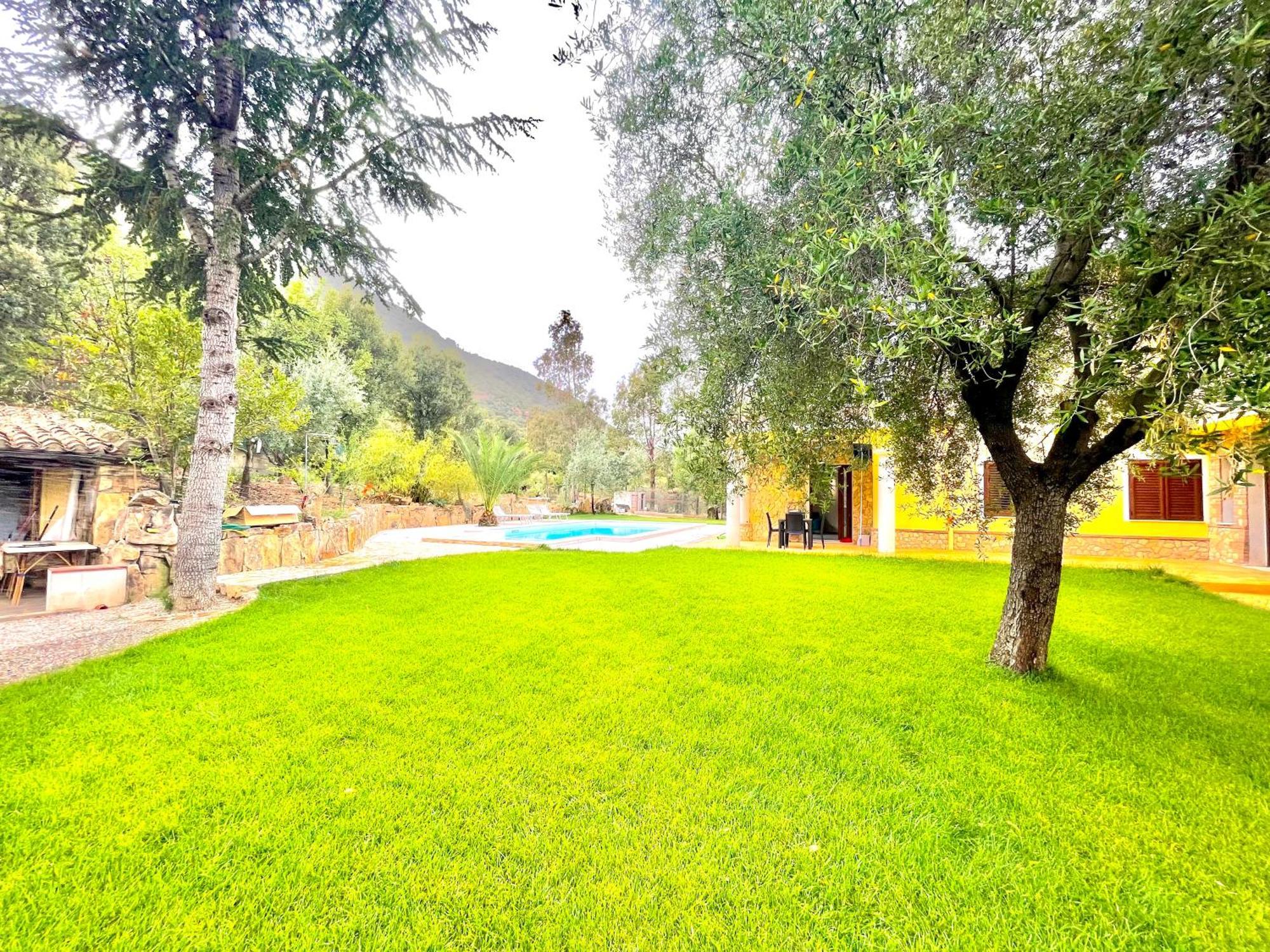 Villa With Pool Cardedu Buitenkant foto