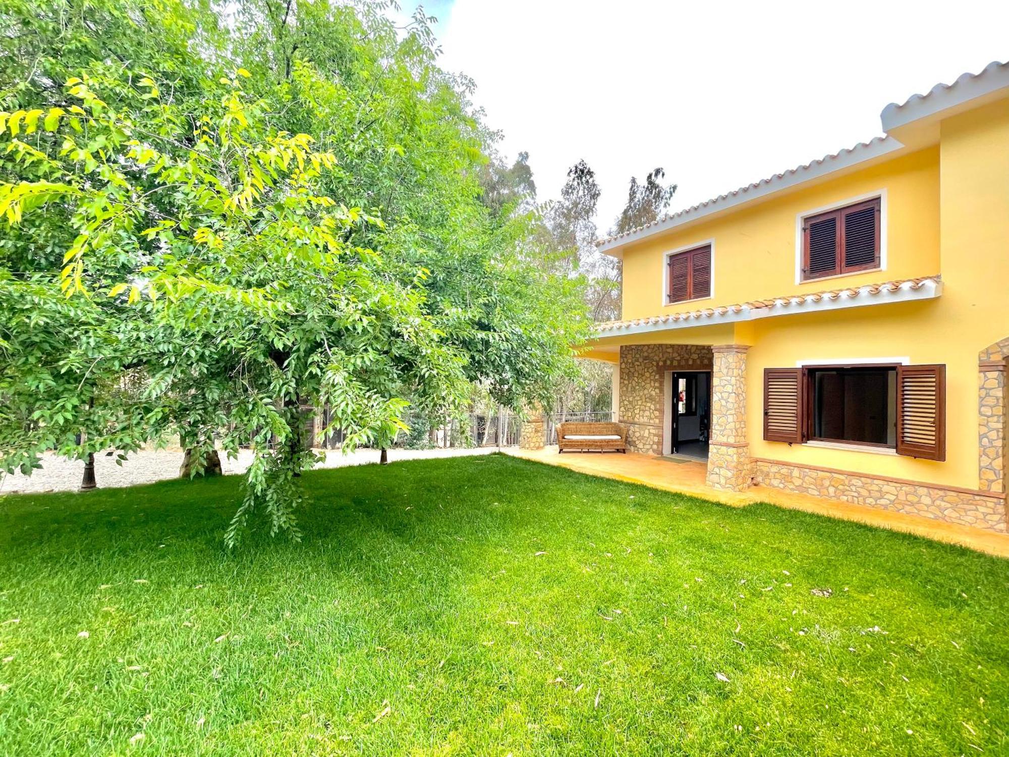 Villa With Pool Cardedu Buitenkant foto