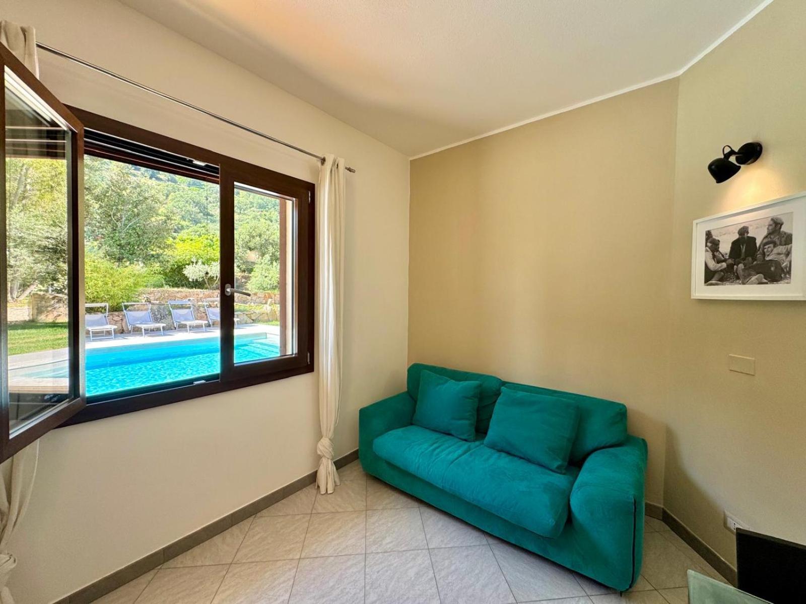 Villa With Pool Cardedu Buitenkant foto